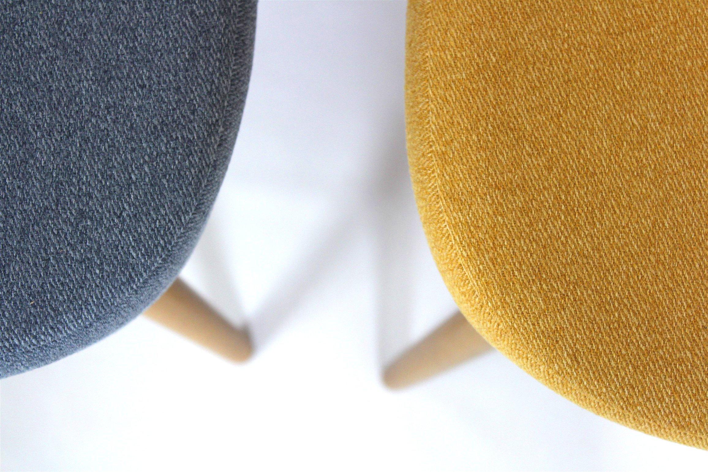 Restored Dining Chairs by Antonin Suman, 1960s, Set of 4 For Sale 7