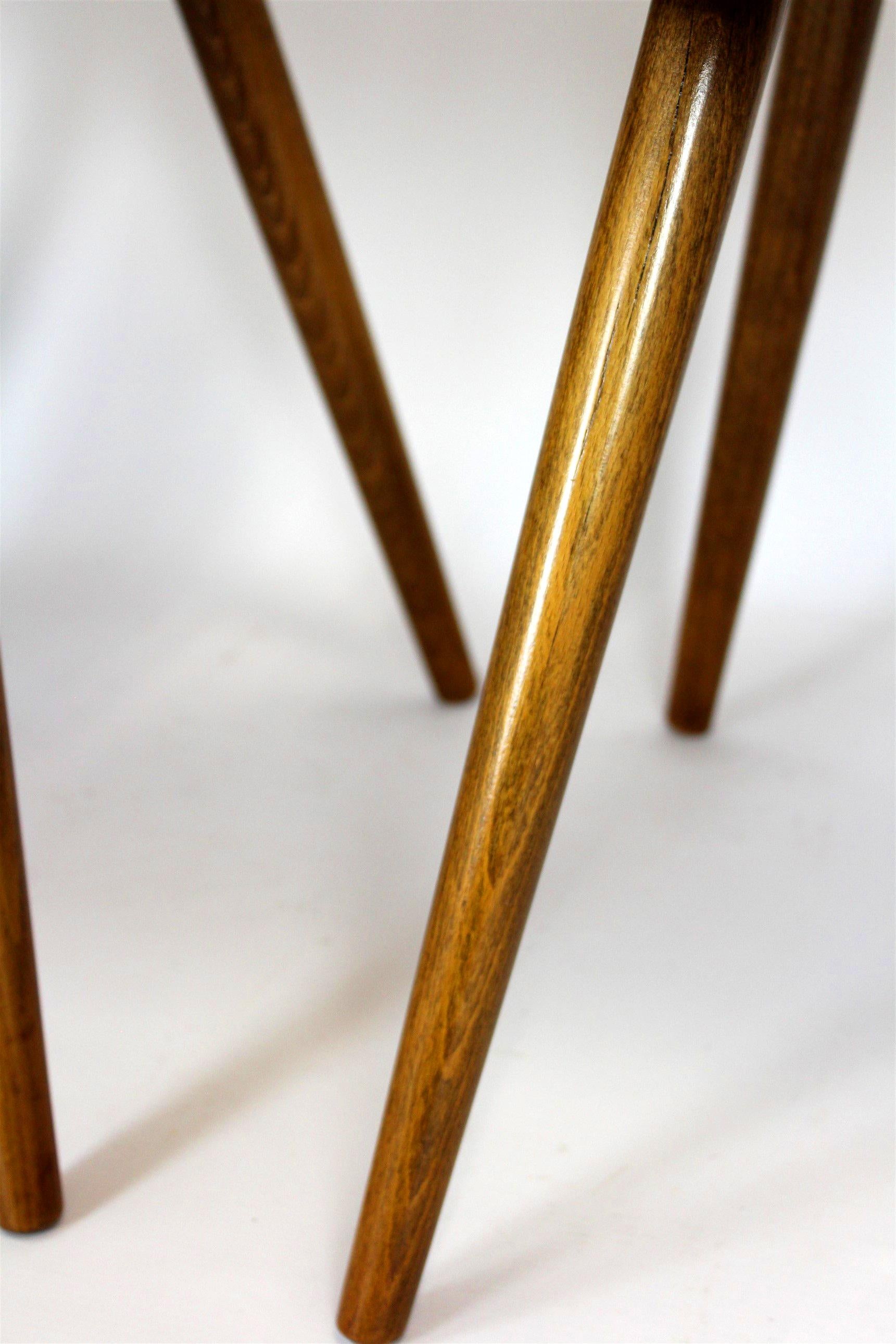 Restored Dining Chairs by Antonin Suman, 1960s, Set of 4 8