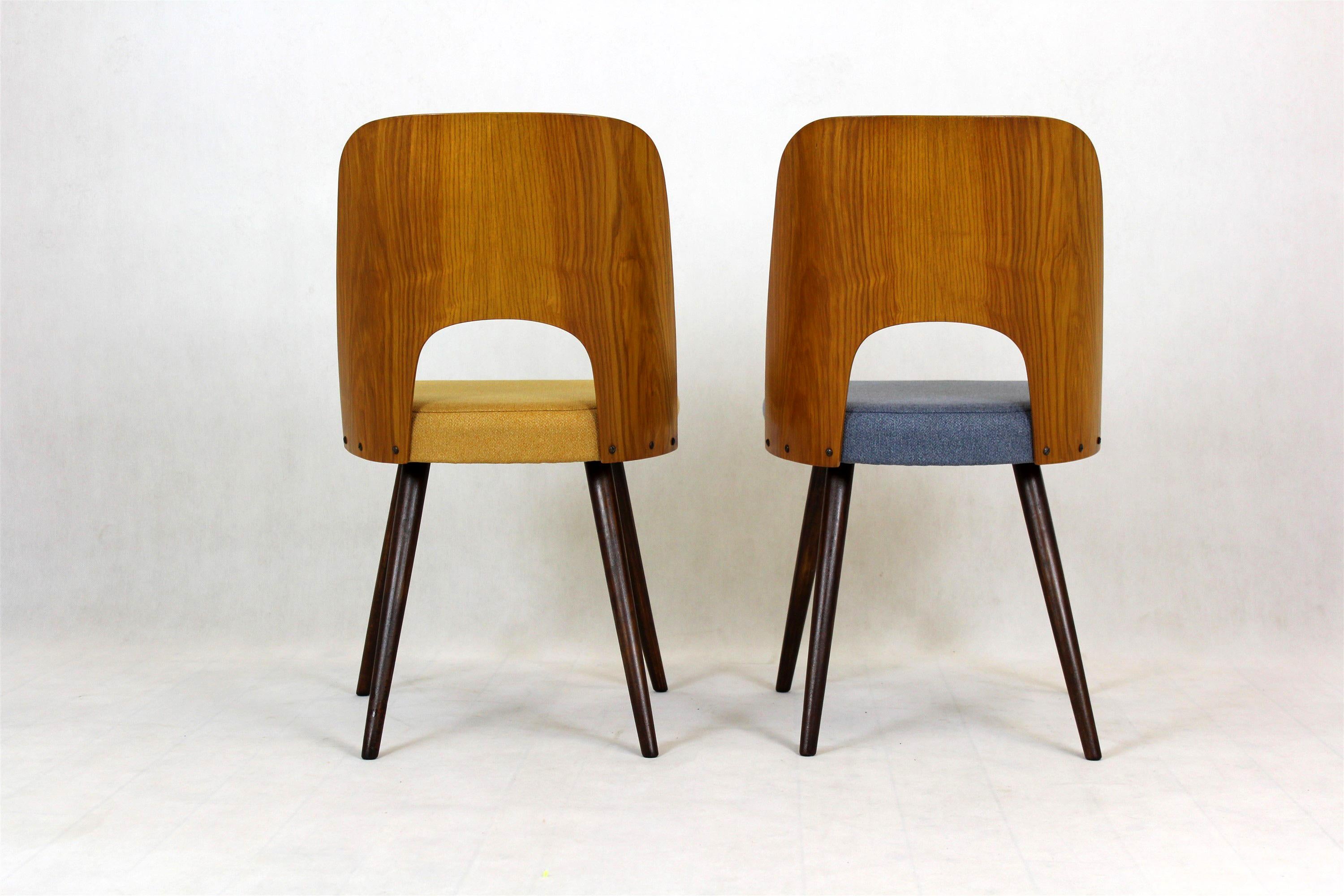Restored Dining Chairs by Oswald Haerdtl for Tatra, 1960s, Set of 2 6