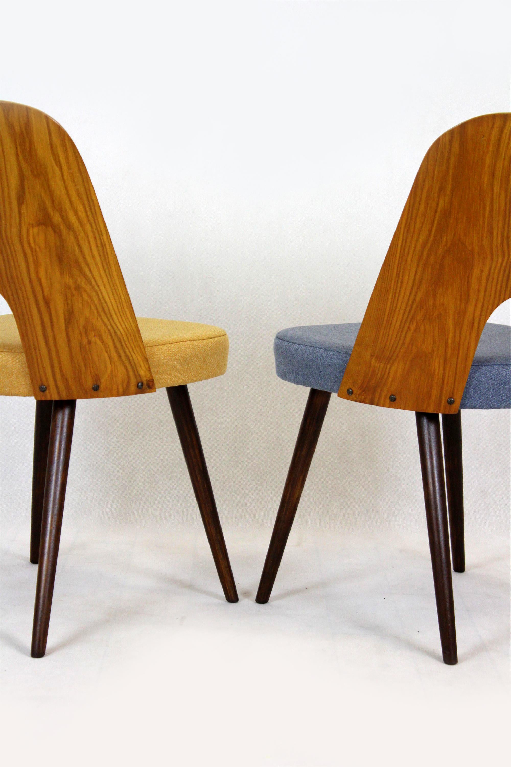 Restored Dining Chairs by Oswald Haerdtl for Tatra, 1960s, Set of 2 9
