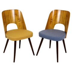 Restored Dining Chairs by Oswald Haerdtl for Tatra, 1960s, Set of 2