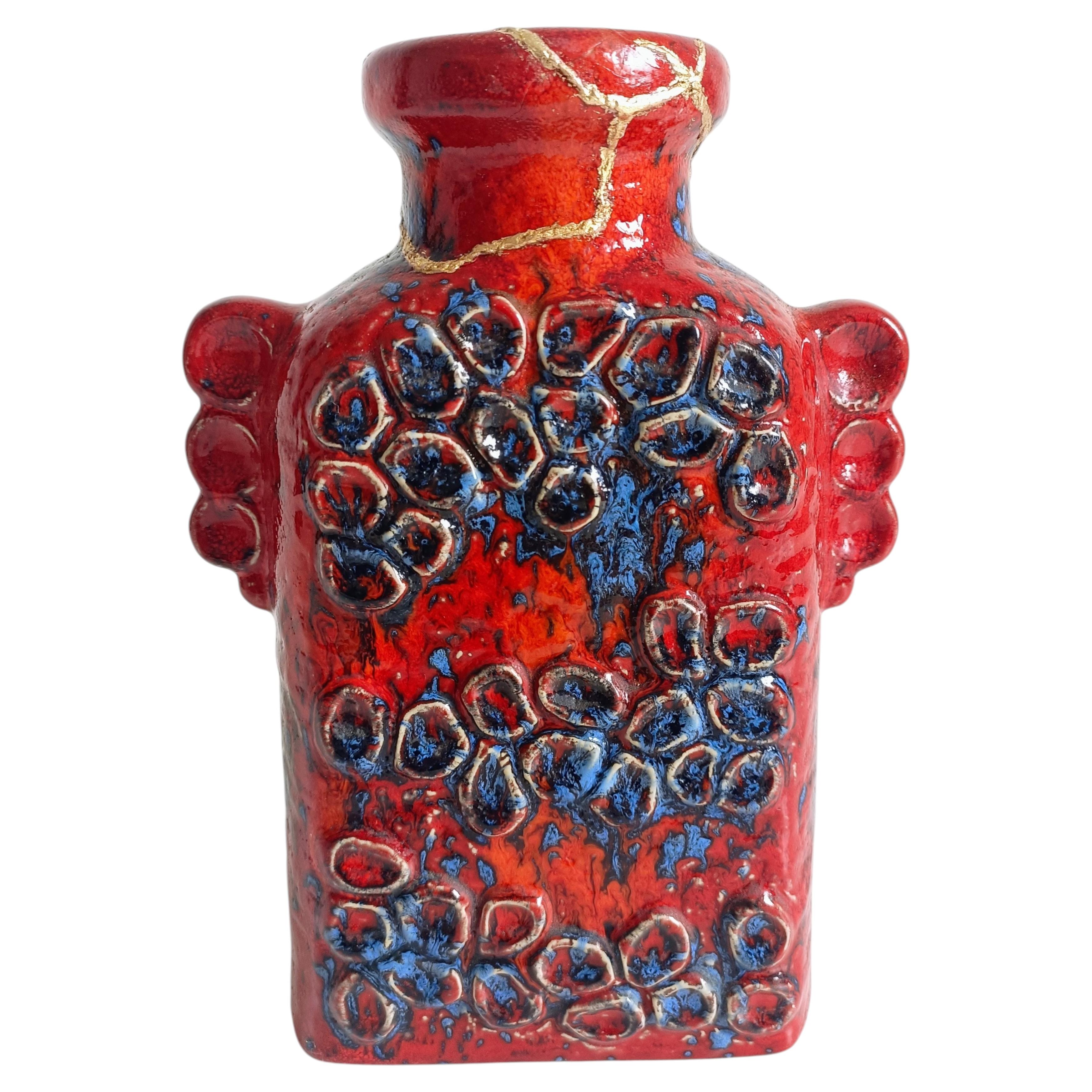 How do you identify West German pottery?