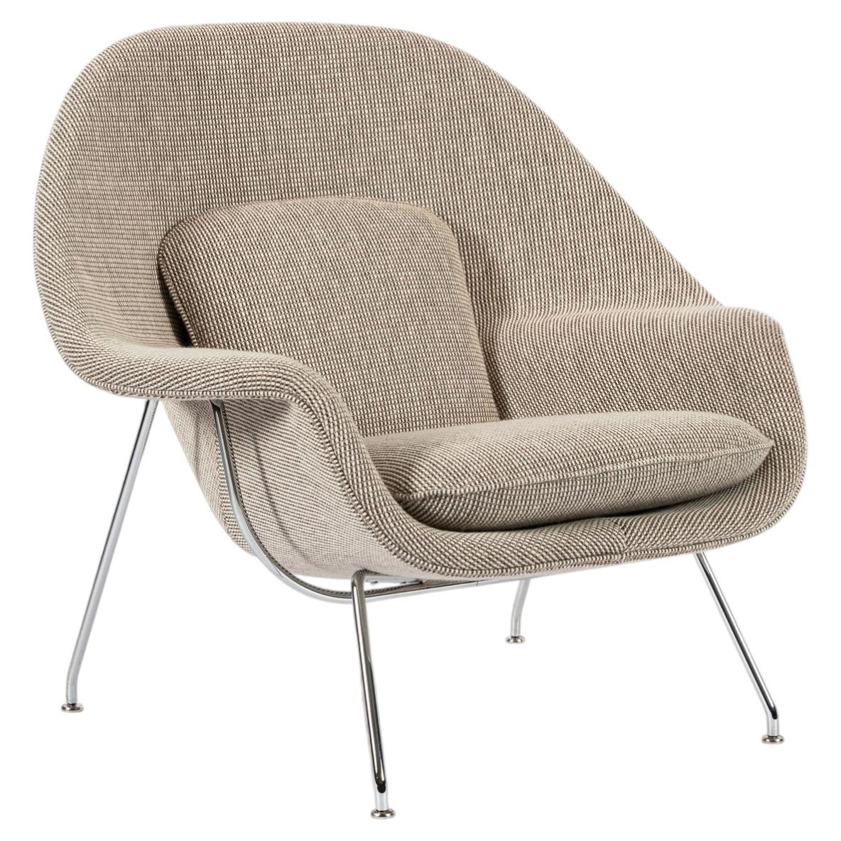 Restored Eero Saarinen Womb Lounge Chair for Knoll, Fiberglass, 1950s