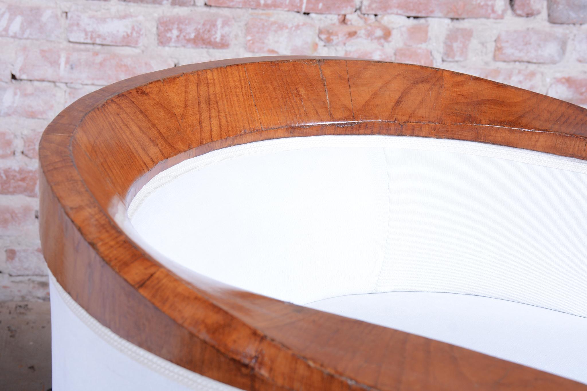 Ensemble de sièges Empire restauré, épicéa, bois de cerisier, polonais, Autriche, années 1850 en vente 4