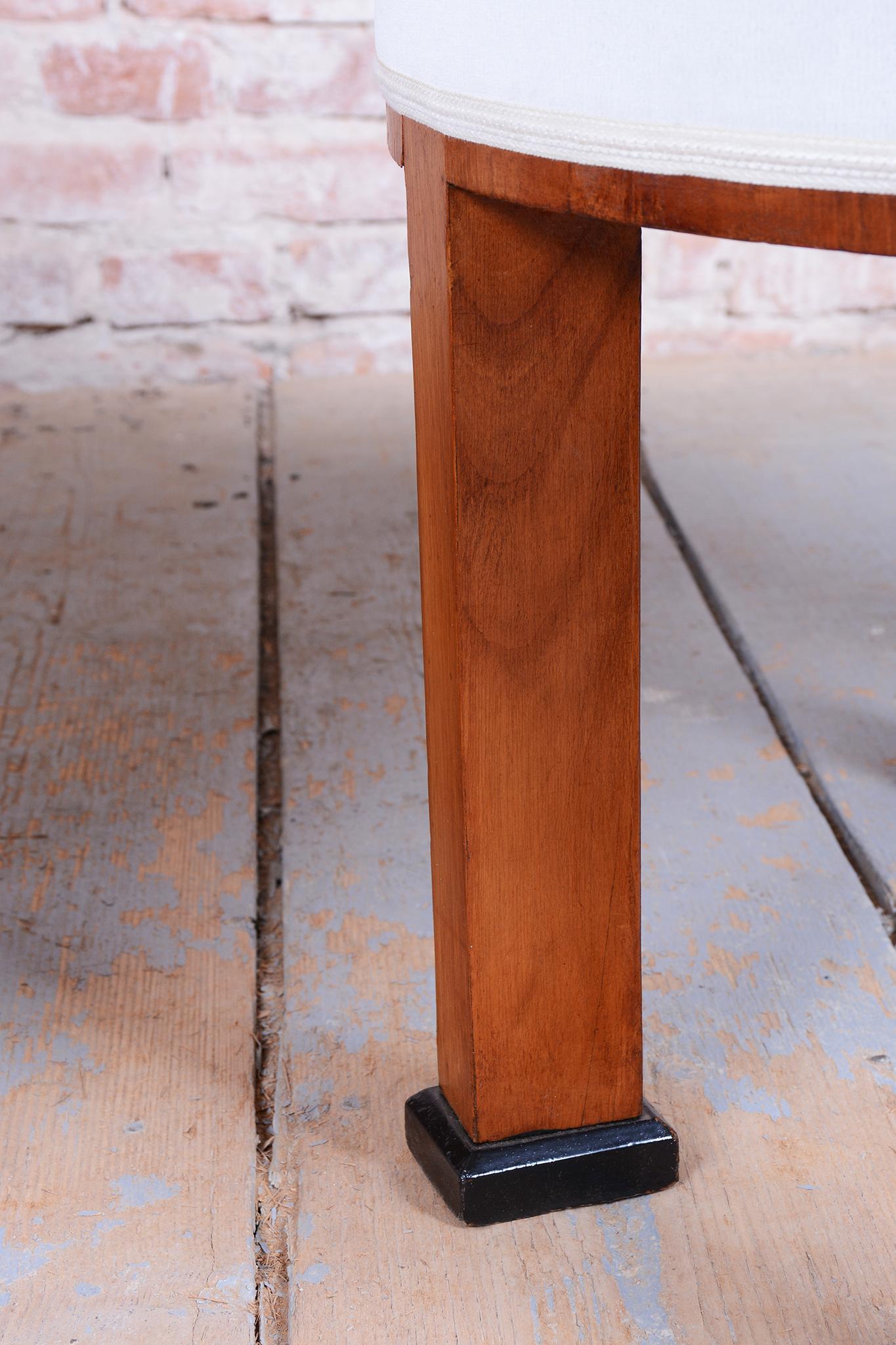 Ensemble de sièges Empire restauré, épicéa, bois de cerisier, polonais, Autriche, années 1850 en vente 6