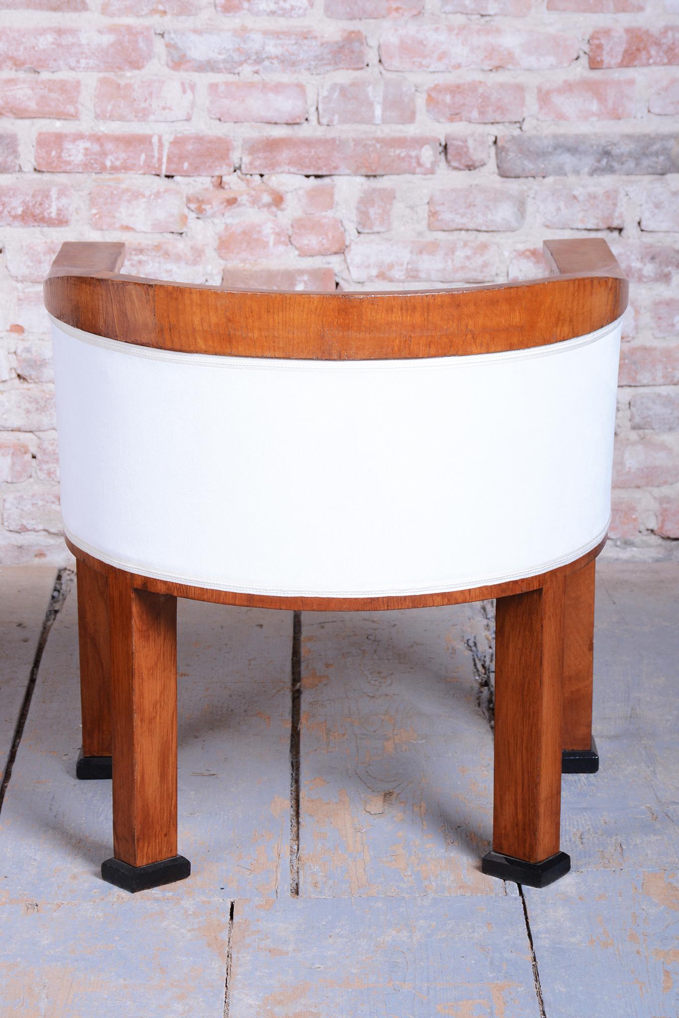 Ensemble de sièges Empire restauré, épicéa, bois de cerisier, polonais, Autriche, années 1850 en vente 9