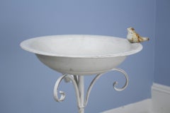 Restored English Birdbath
