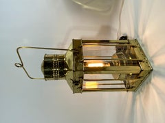 Restored English Ships Lantern, C1920