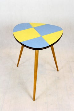Restored Formica Coffee Table from Drevopodnik Brno, 1960s