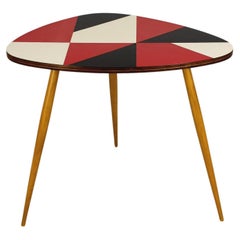 Restored Formica Coffee Table from Drevopodnik Brno, 1964