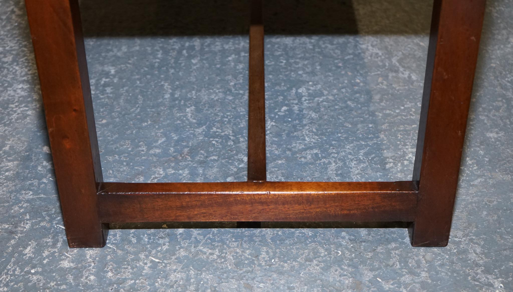 RESTORED HARRODS REH KENNEDY MILiTARY CAMPAIGN COFFEE TABLE For Sale 7