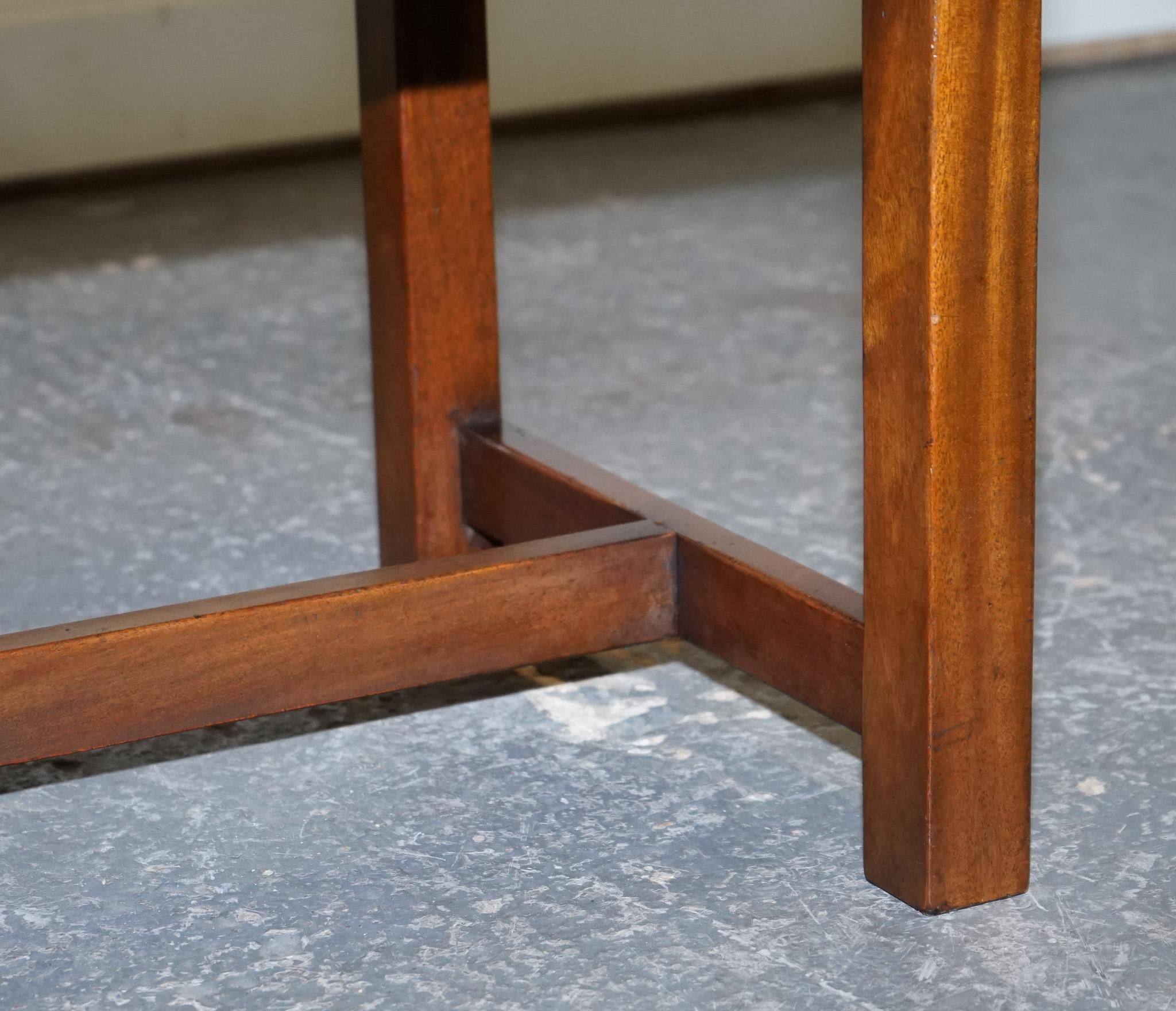 RESTORED HARRODS REH KENNEDY MILiTARY CAMPAIGN COFFEE TABLE For Sale 1