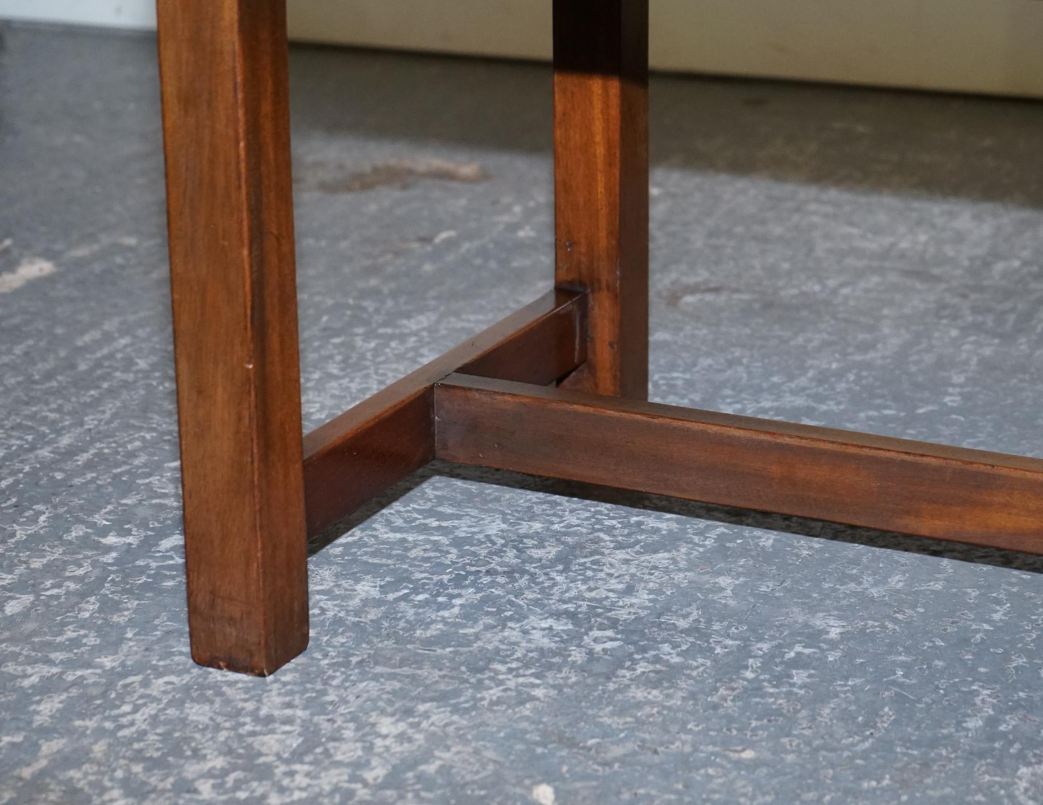 RESTORED HARRODS REH KENNEDY MILiTARY CAMPAIGN COFFEE TABLE For Sale 2