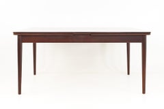 Restored Hornslet Danish Mid Century Rosewood Hidden Leaf Dining Table