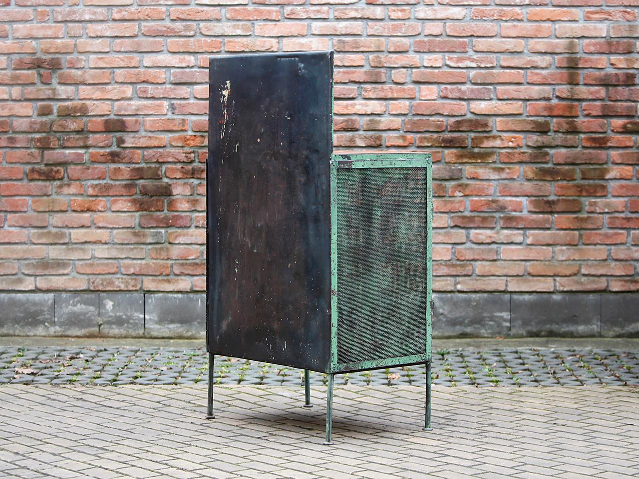 20th Century Restored Industrial Cabinet, 1950s