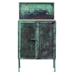 Used Restored Industrial Cabinet, 1950s