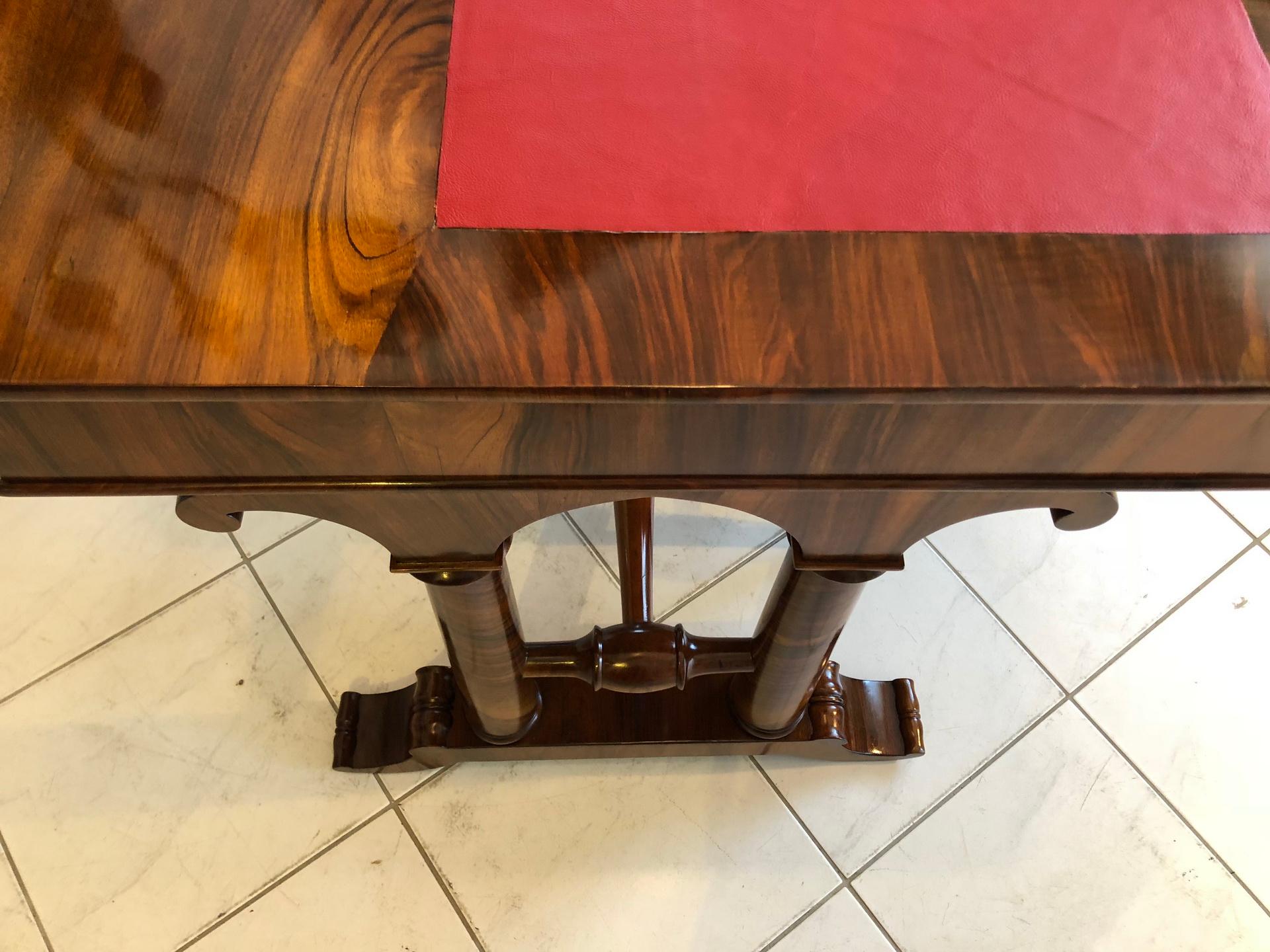 restored desk