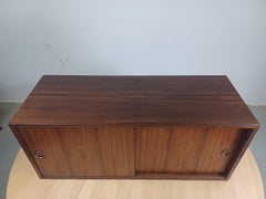 Restored Kai Kristiansen Rosewood Cabinet Wall Unit by FM in Excellent Condition