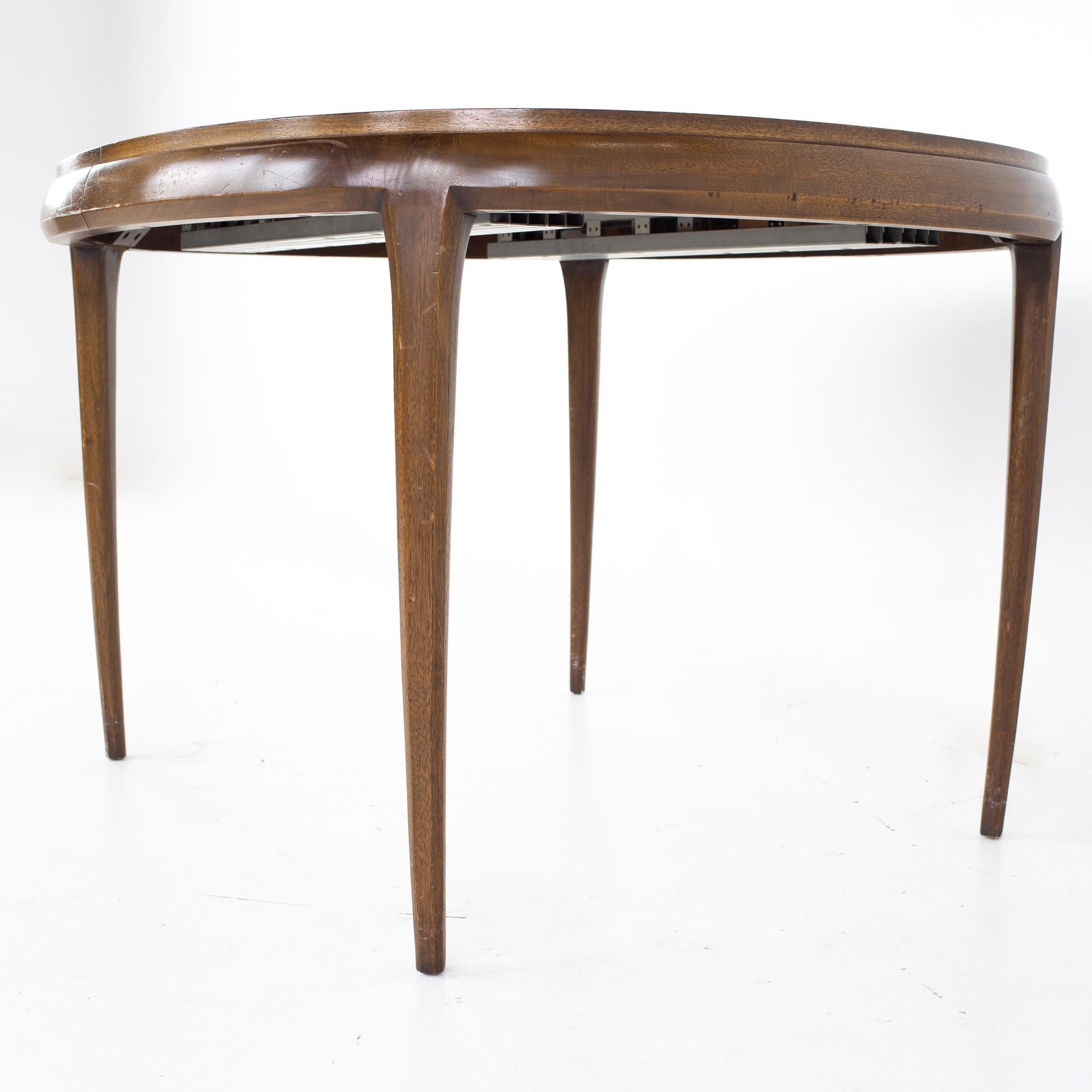 lane rhythm round coffee table