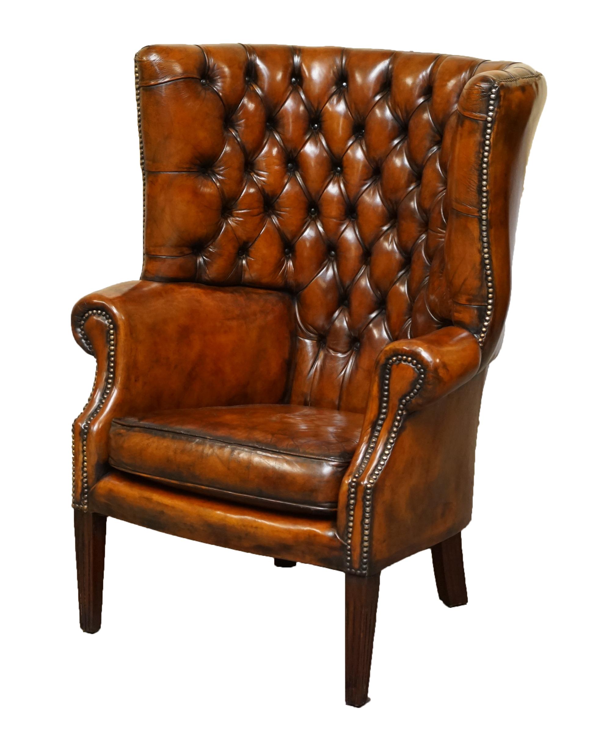 victorian wingback chair