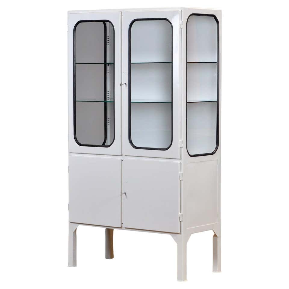 Industrial Vitrines - 58 For Sale at 1stDibs | metal vitrine, vitrine ...