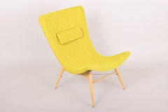 Fauteuil restauré du milieu du siècle, par M. I&M, Beeche, Laminate, Czech, 1950s