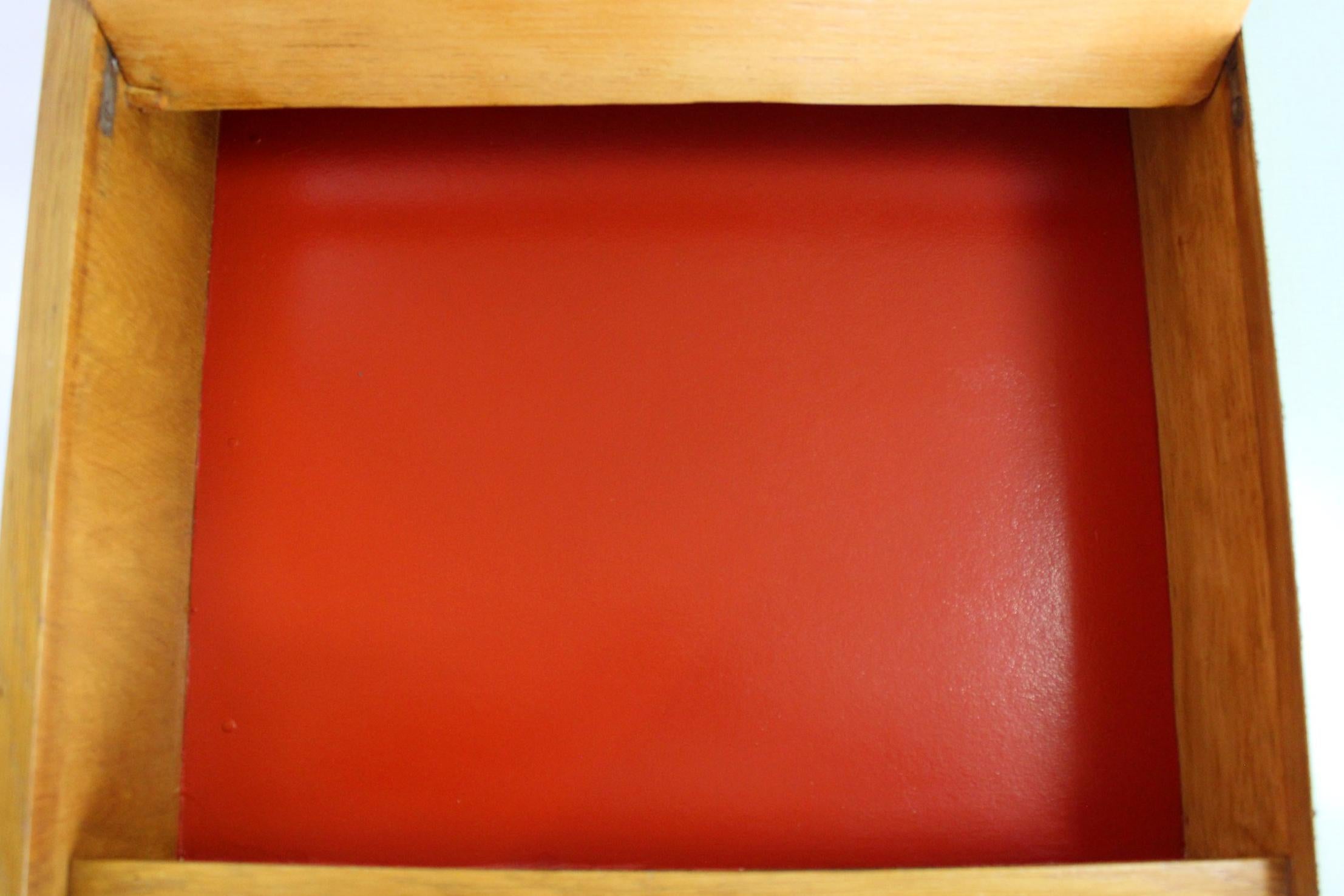 Restored Mid-Century Bedroom Set from Zapadoslovenske Zavody, Czechia, 1960s in vendita 6