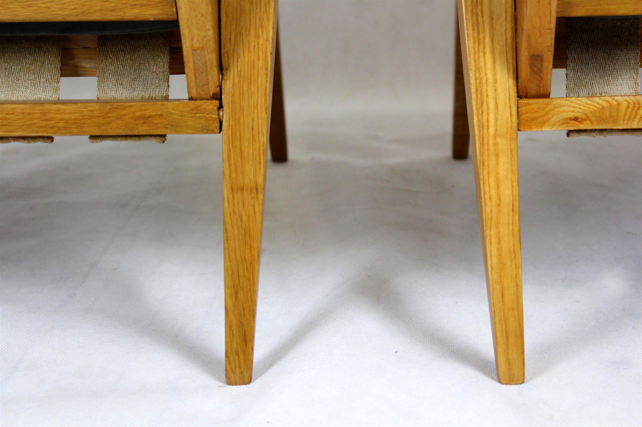 Restored Mid-Century Bentwood Armchairs from Druzstvo, 1962, Set of 2 For Sale 13