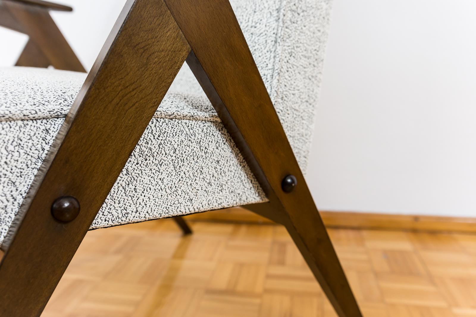 Mid Century Armchair 