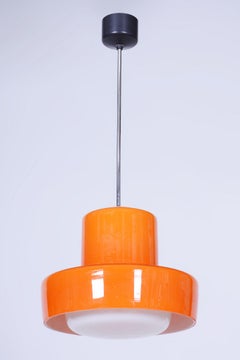 Restored Mid-Century Chandelier, by Š. Tabery for OPP Jihlava, Czech, 1960s