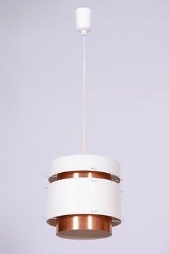 Restored Mid-Century Chandelier, Copper, New Electrification, Germany, 1960s