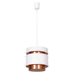 Restored Mid-Century Chandelier, Copper, New Electrification, Germany, 1960s