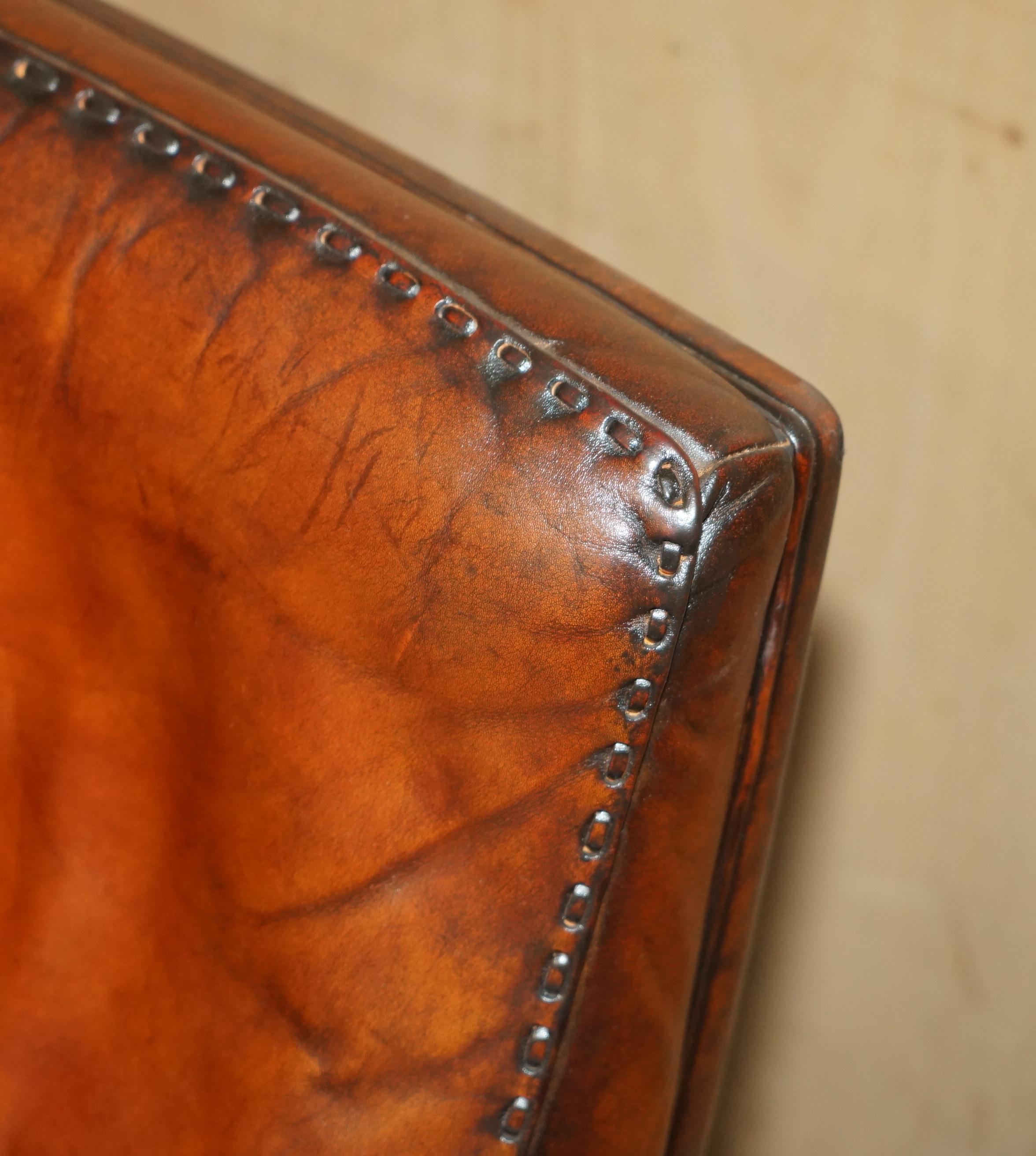 SILLA DE SEDE DS35 EJECUTIVA DE MEDIO SIGLO RESTAURADA DE CUERO MARRÓN PARA DIVISORES Hecho a mano en venta