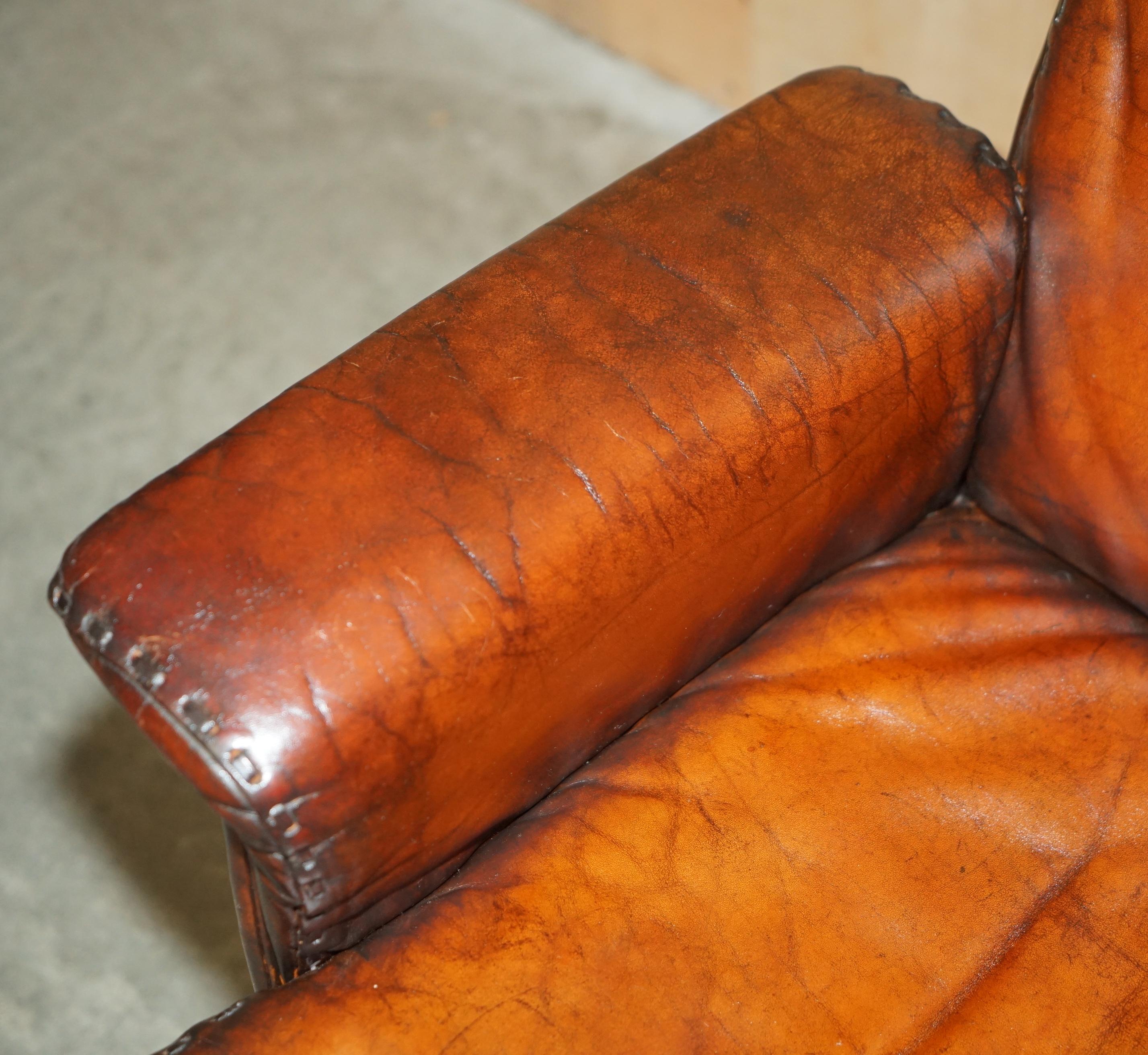 SILLA DE SEDE DS35 EJECUTIVA DE MEDIO SIGLO RESTAURADA DE CUERO MARRÓN PARA DIVISORES Cuero en venta