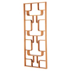 Restored Mid-Century Divider, by Ludvik Volak, Revived Polish, Czech, 1960s