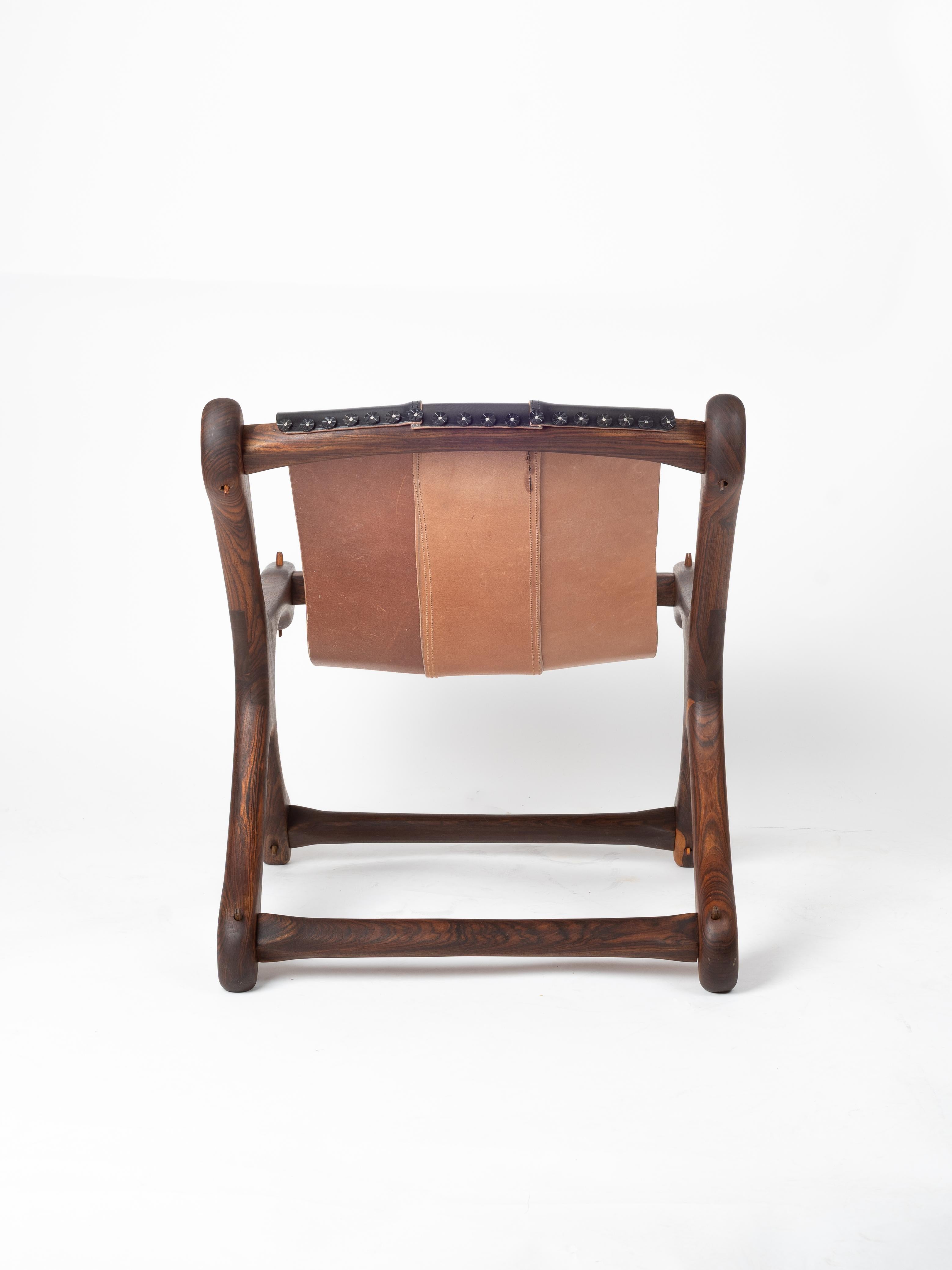 Leather Restored Mid-Century Don Shoemaker 