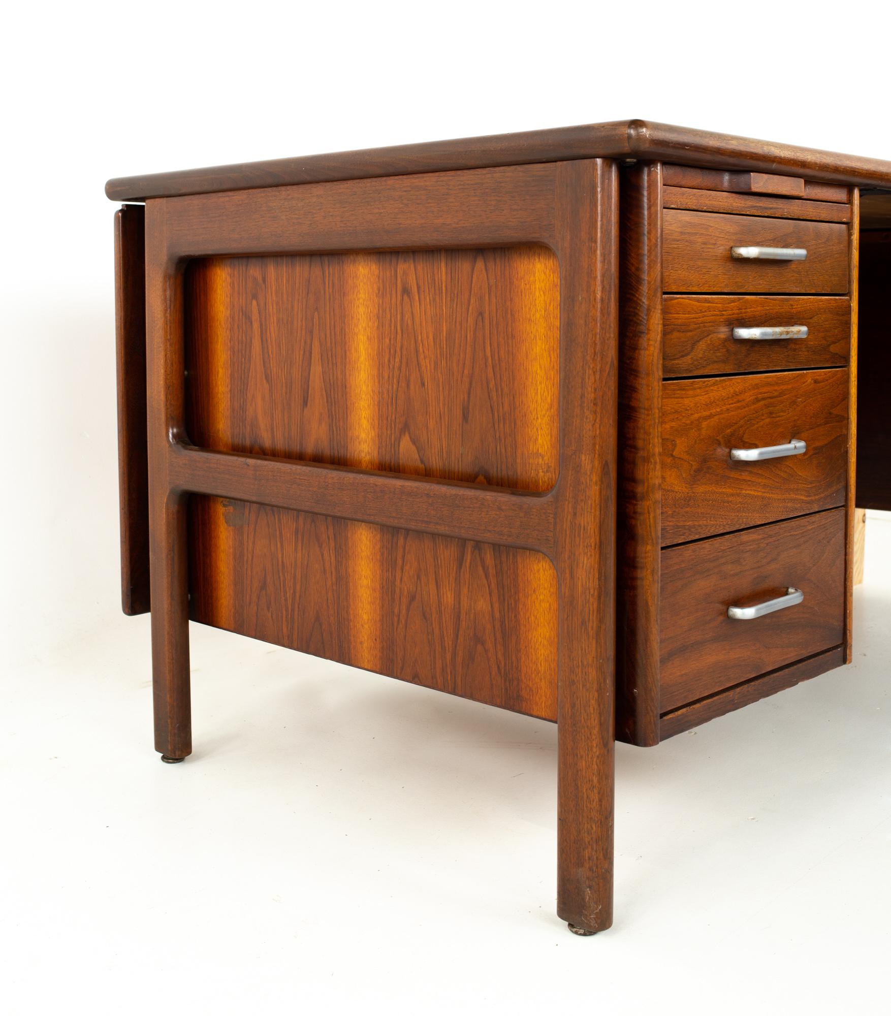 antique l shaped desk