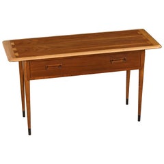 Vintage Restored Mid-Century Modern Dovetail Lane Acclaim Console Desk Sofa Table