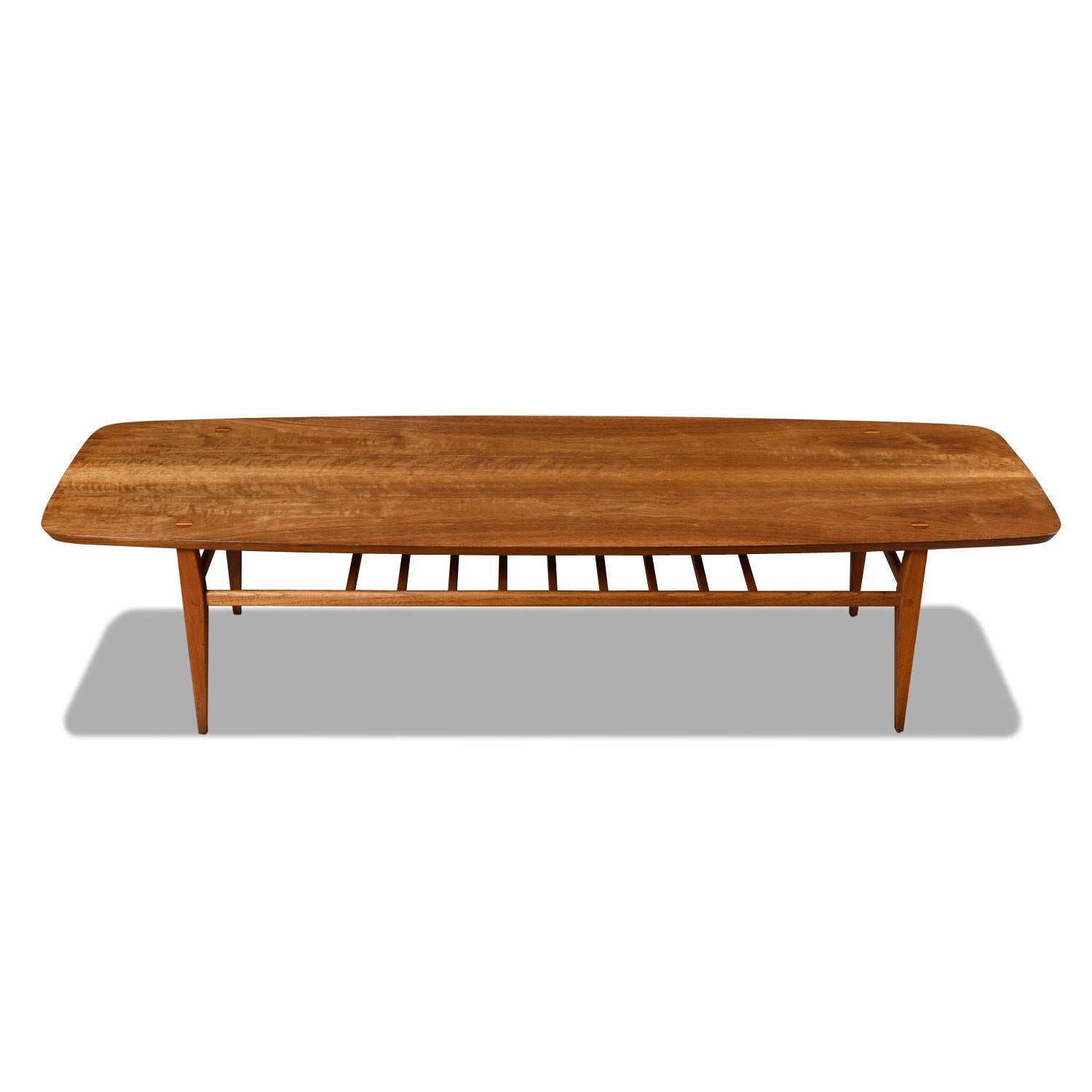 Hard to find Lane Accent coffee table by Lane. In ten years of business and hundreds of coffee tables sold, we’ve NEVER come across this collection by Lane! We were so taken by the piece, that we shipped it in from the Northeast, brought it to our