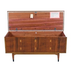Restored Mid-Century Modern Lane Acclaim Cedar Chest Cabinet