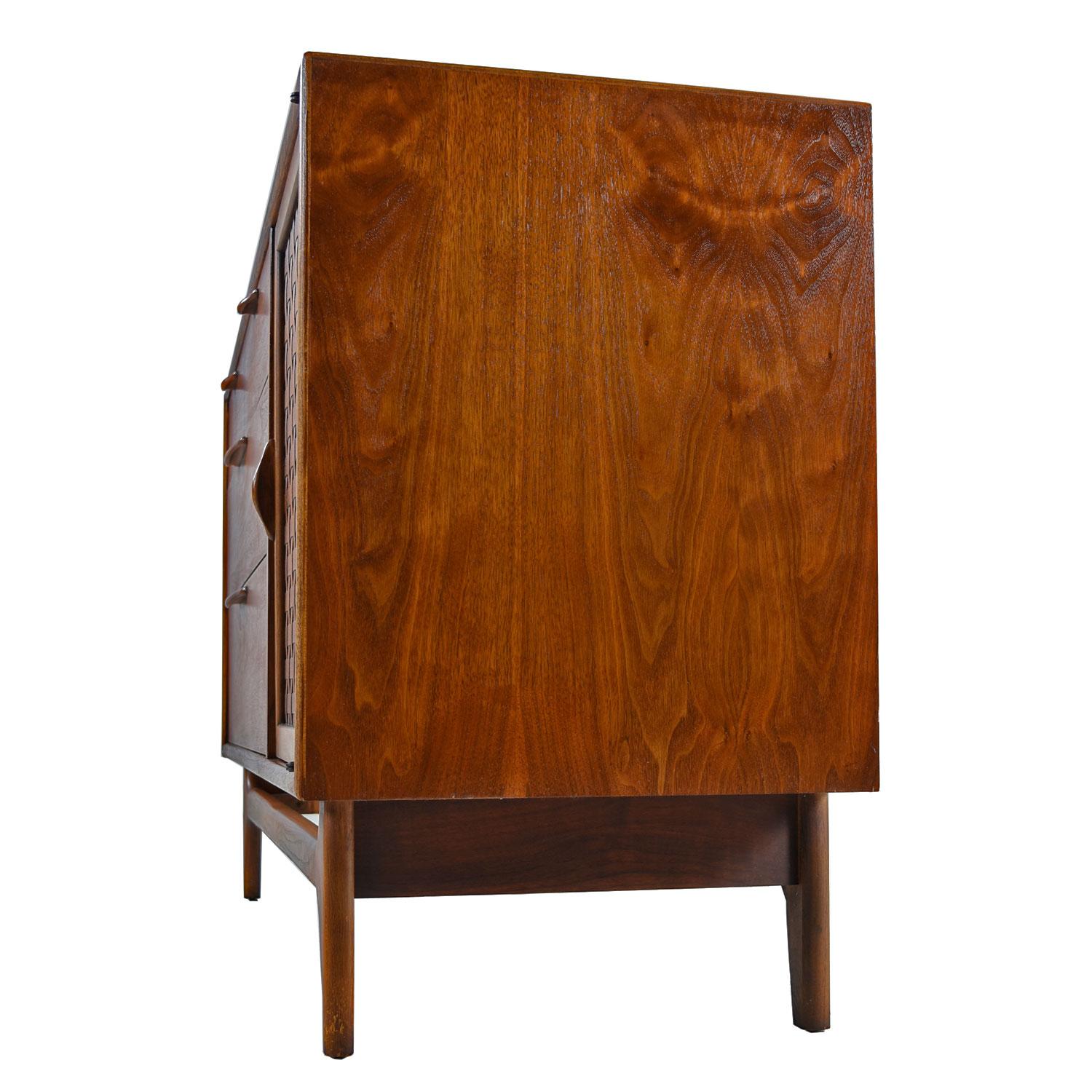 American Restored Mid-Century Modern Lane Perception Credenza Buffet