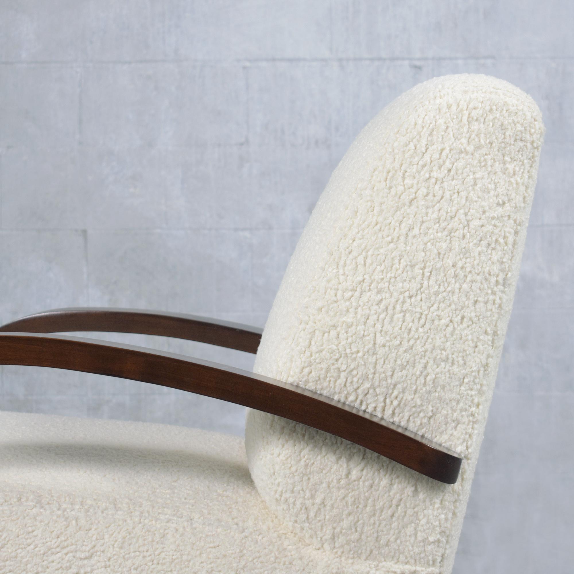Restored Mid-Century Modern Lounge Chairs: Timeless Style Meets Modern Comfort 4