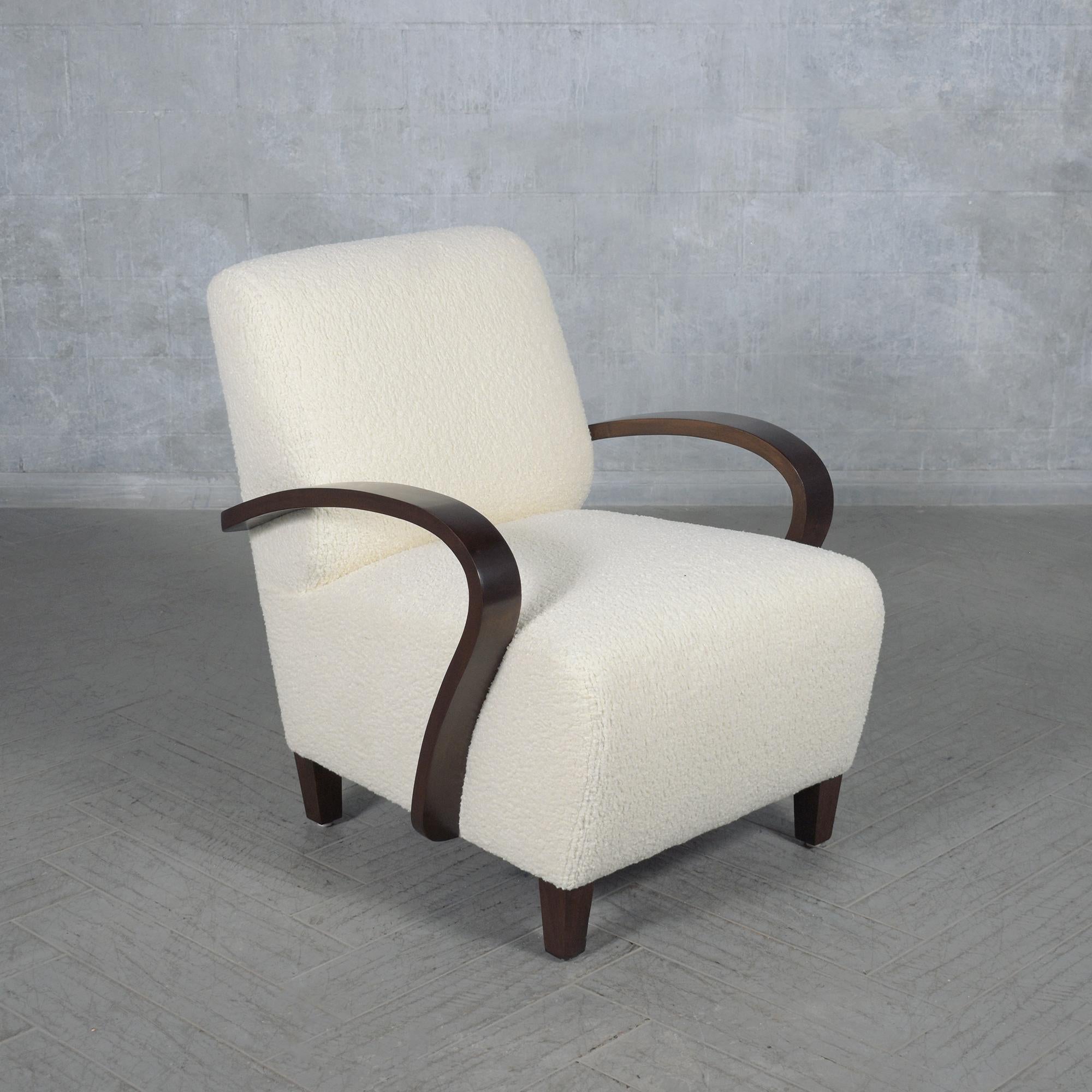 Mid-20th Century Restored Mid-Century Modern Lounge Chairs: Timeless Style Meets Modern Comfort