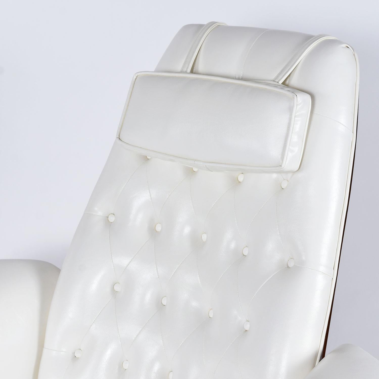 George Mulhauser Silla y otomana Mr. by Plycraft en venta 2