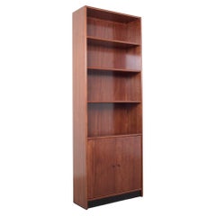 Restored Mid-Century Modern Walnut Bookcase