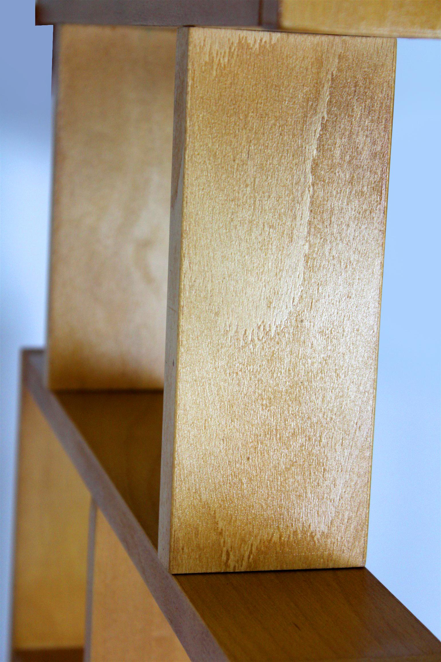 Restored Mid-Century Room Divider by L. Volak for Drevopodnik Holesov, 1960s For Sale 7