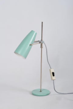 Restored Mid-Century Table Lamp, by J. Hůrka for Napako, Rewired, Czech, 1950s