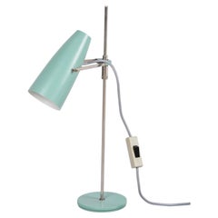 Restored Mid-Century Table Lamp, by J. Hůrka for Napako, Rewired, Czech, 1950s