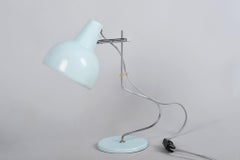 Restored Mid-Century Table Lamp, by LIDOKOV, Model L 193, Czech, 1960s