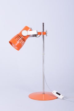 Restaurierte Tischleuchte aus der Mitte des Jahrhunderts, von P. Grus - Kamenický Šenov, Tschechien, 1960er Jahre